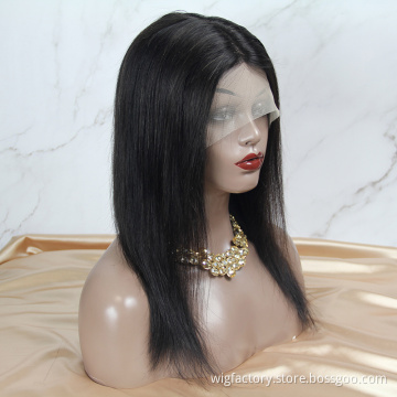 Factory wholesale lace frontal human hair wig vendors,13*6*1 lacefront wigs human hair, 100% human hair lace wig
